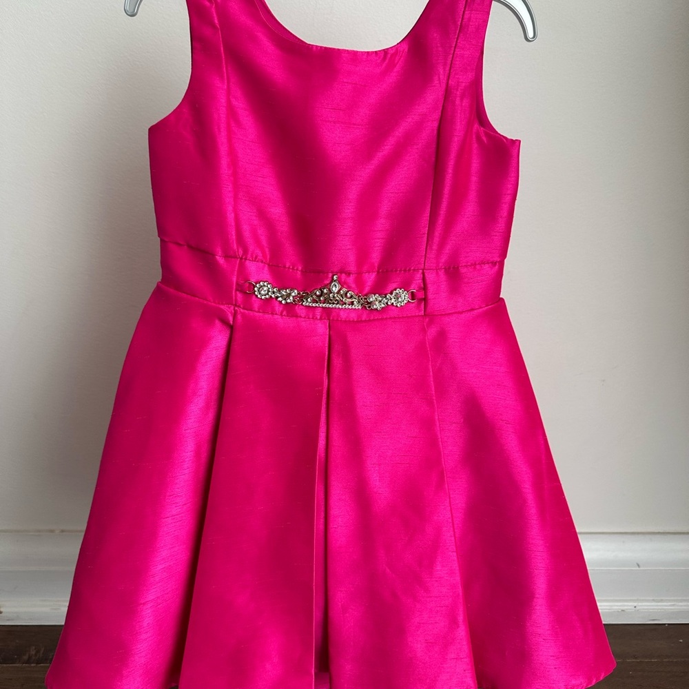 Elegant Pink Disney Princess dress
